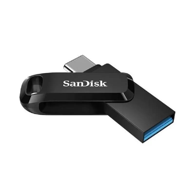 فلش مموری سن دیسک مدل Ultra Dual Drive Go USB Type C ظرفیت 256 گیگابایت — تصویر ۳