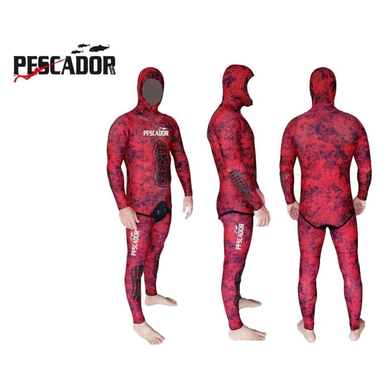 وت سوت 1.5 میل یاماموتو پسکادور PESCADOR FIRE RED