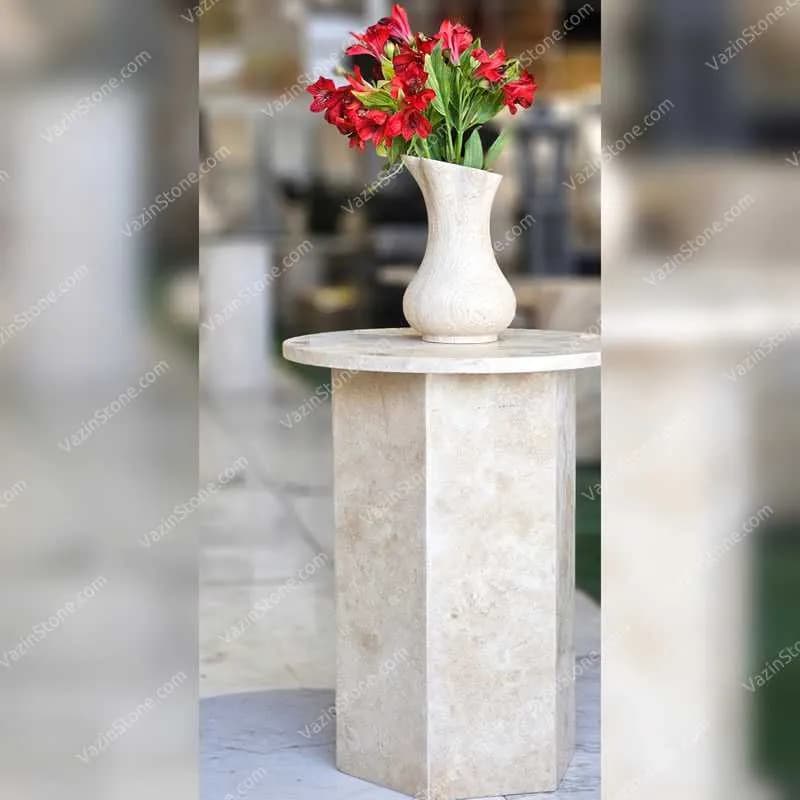 گلدان سنگی گندم — تصویر ۸