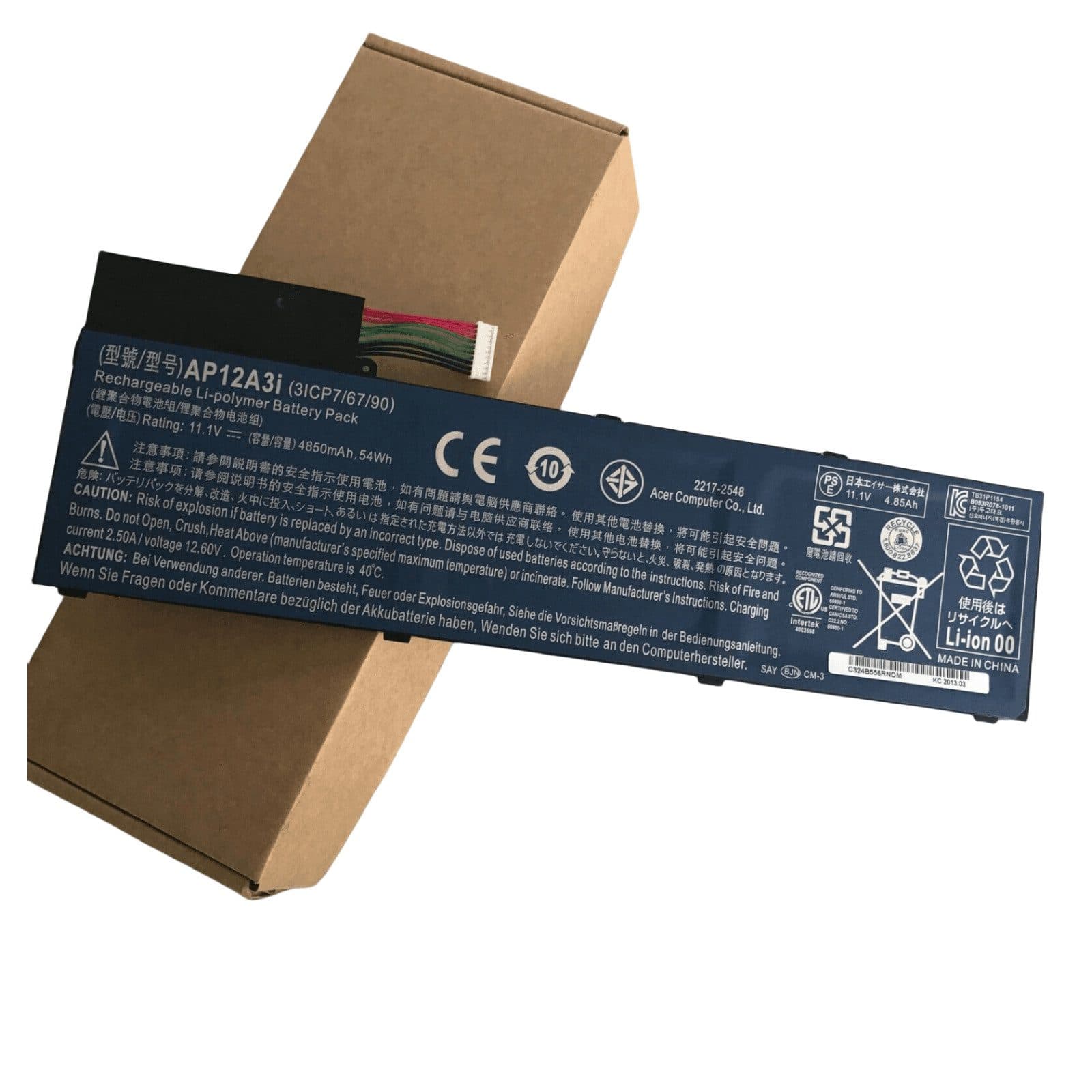 باتری لپ تاپ Acer Travelmate P648-G2 / P648-M / P648-MG — تصویر ۲