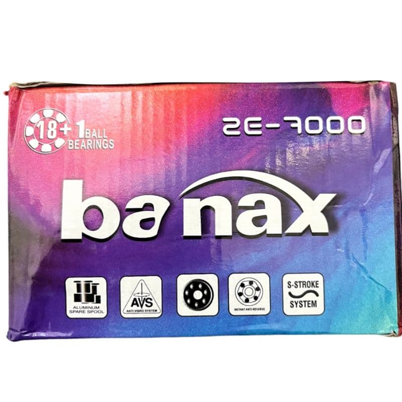 چرخ ماهیگیری بنکس Banax ZE7000 — تصویر ۴
