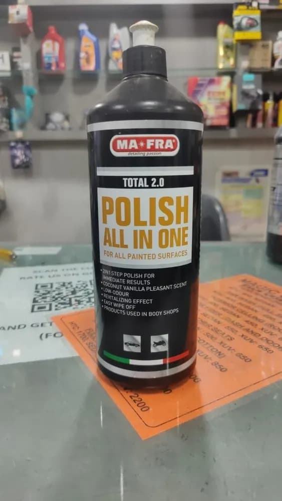 پولیش تک مرحله ای بدنه خودرو مفرا MA*FRA POLISH ALL IN ONE — تصویر ۳