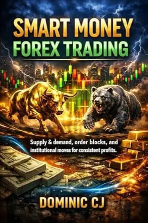 و دانلود نسخه کامل کتاب زبان اصلی SMART MONEY FOREX TRADING: Supply & demand, order blocks, and institutional moves for consistent profits. PDF | دانلود کتاب خارجی