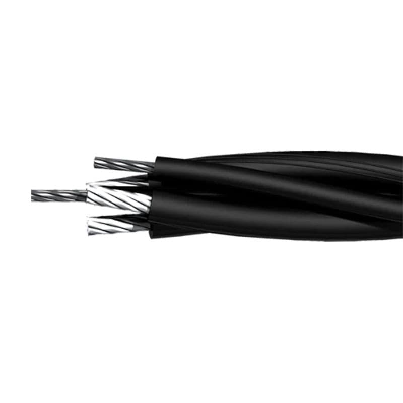 کابل خودنگهدار آلومینیومی ABC(0.6/1KV) با عایق XLPE سیمیا 70+25+120*3