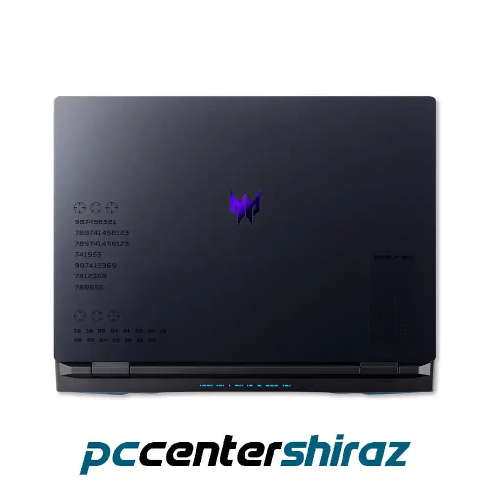 لپ تاپ ایسر 16 اینچی مدل Predator Helios NEO 16 i9 13900HX 16GB 1TB RTX 4070 8G — تصویر ۵