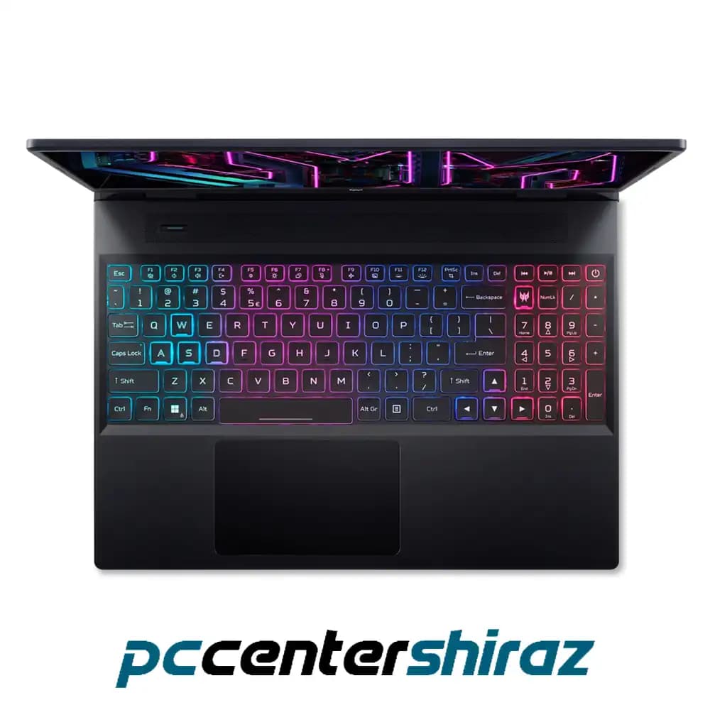 لپ تاپ ایسر 16 اینچی مدل Predator Helios NEO 16 i9 13900HX 16GB 1TB RTX 4070 8G — تصویر ۴