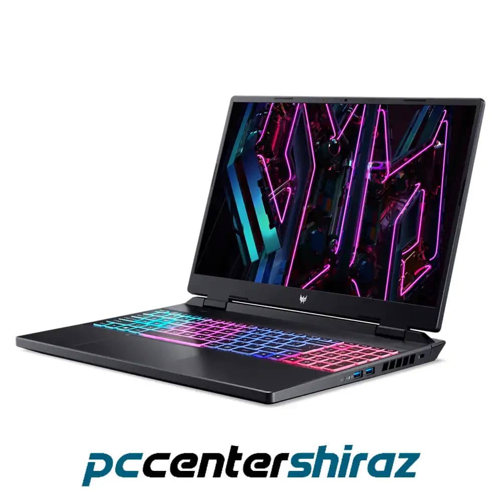 لپ تاپ ایسر 16 اینچی مدل Predator Helios NEO 16 i9 13900HX 16GB 1TB RTX 4070 8G — تصویر ۲