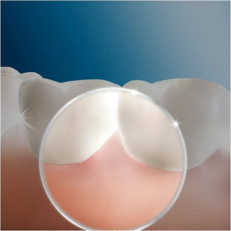 سری یدکی مسواک برقی اورال بی Oral-B سری Oxy Jet بسته 4 عددی — تصویر ۵