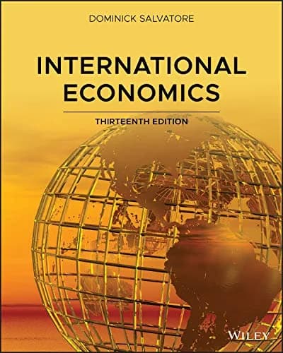 و دانلود نسخه کامل کتاب زبان اصلی International Economics, 13th Edition 13th Edition PDF | دانلود کتاب خارجی