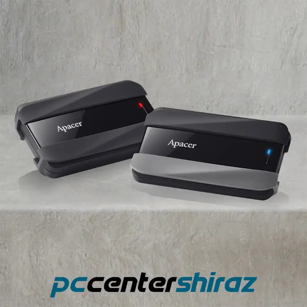هارد اکسترنال اپیسر 2 ترابایت مدل 2T APACER AC533 — تصویر ۵
