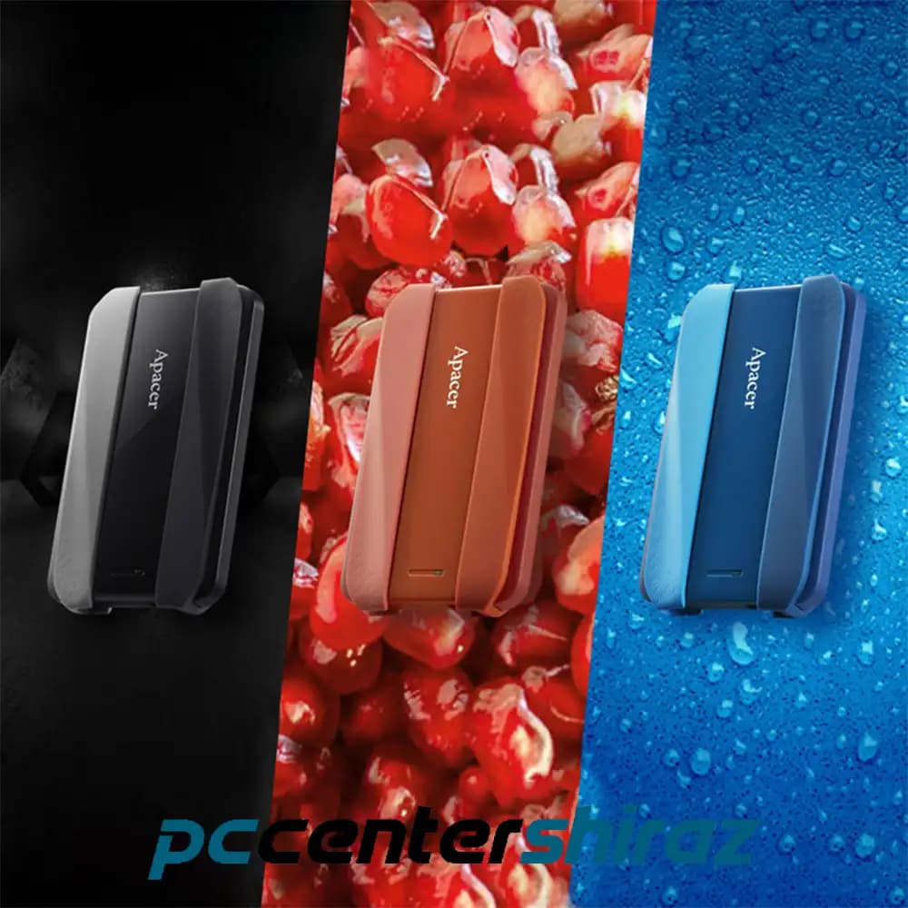 هارد اکسترنال اپیسر 2 ترابایت مدل 2T APACER AC533 — تصویر ۷