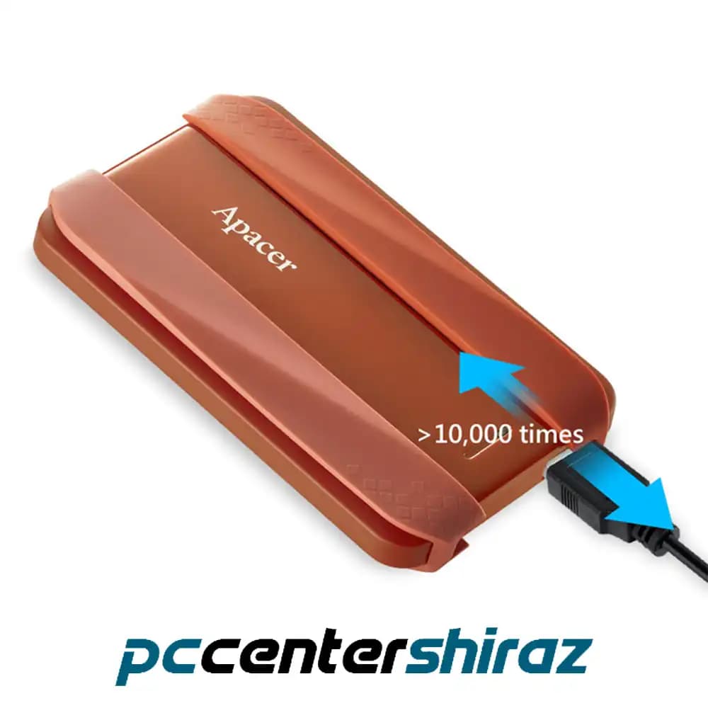 هارد اکسترنال اپیسر 2 ترابایت مدل 2T APACER AC533 — تصویر ۳