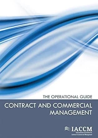 و دانلود نسخه کامل کتاب زبان اصلی Contract and Commercial Management – The Operational Guide PDF | دانلود کتاب خارجی