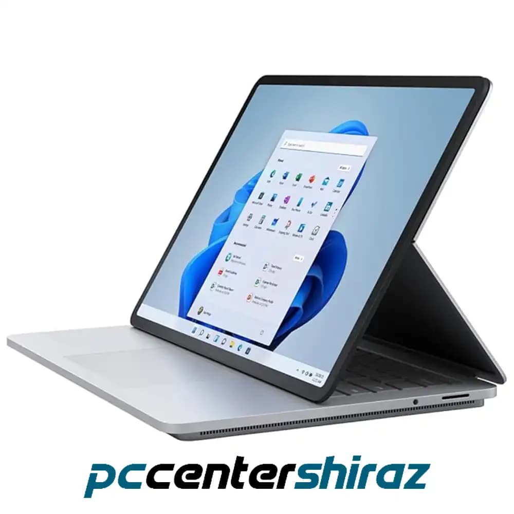 لپ تاپ استوک مایکروسافت Surface Laptop Studio 1 Core i7 11370H 16Gb 512SSD 3050 TI — تصویر ۲