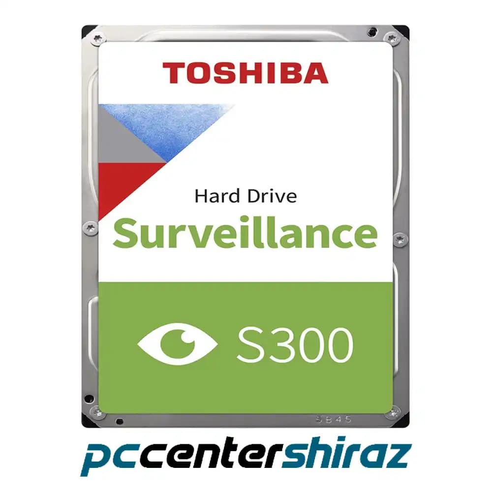 هارد دیسک اینترنال توشیبا با ظرفیت 2 ترابایت 2TB TOOSHIBA S300 64M