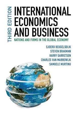 و دانلود نسخه کامل کتاب زبان اصلی International Economics and Business: Nations and Firms in the Global Economy PDF | دانلود کتاب خارجی
