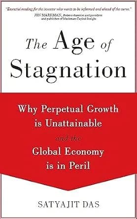 و دانلود نسخه کامل کتاب زبان اصلی The Age of Stagnation: Why Perpetual Growth is Unattainable and the Global Economy is in Peril PDF | دانلود کتاب خارجی