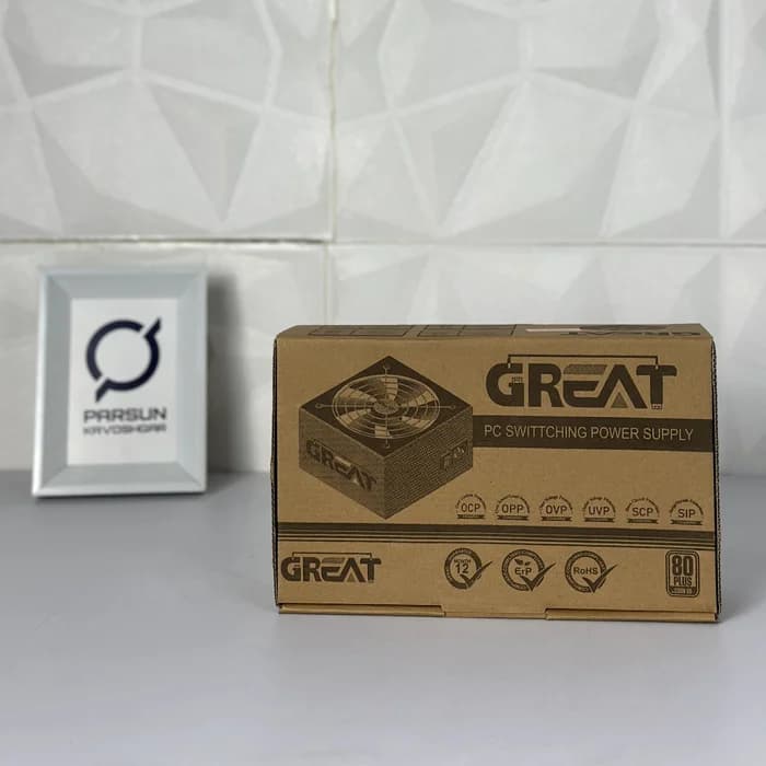 پاور 430 وات گریت مدل GREAT GR 430 — تصویر ۲