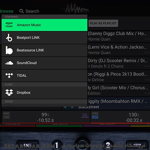 Numark Mixstream Pro+ دی جی سیستم — تصویر ۶