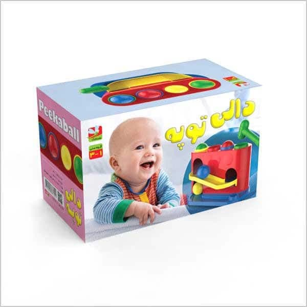 بازی آموزشی آکو مدل دالی توپه