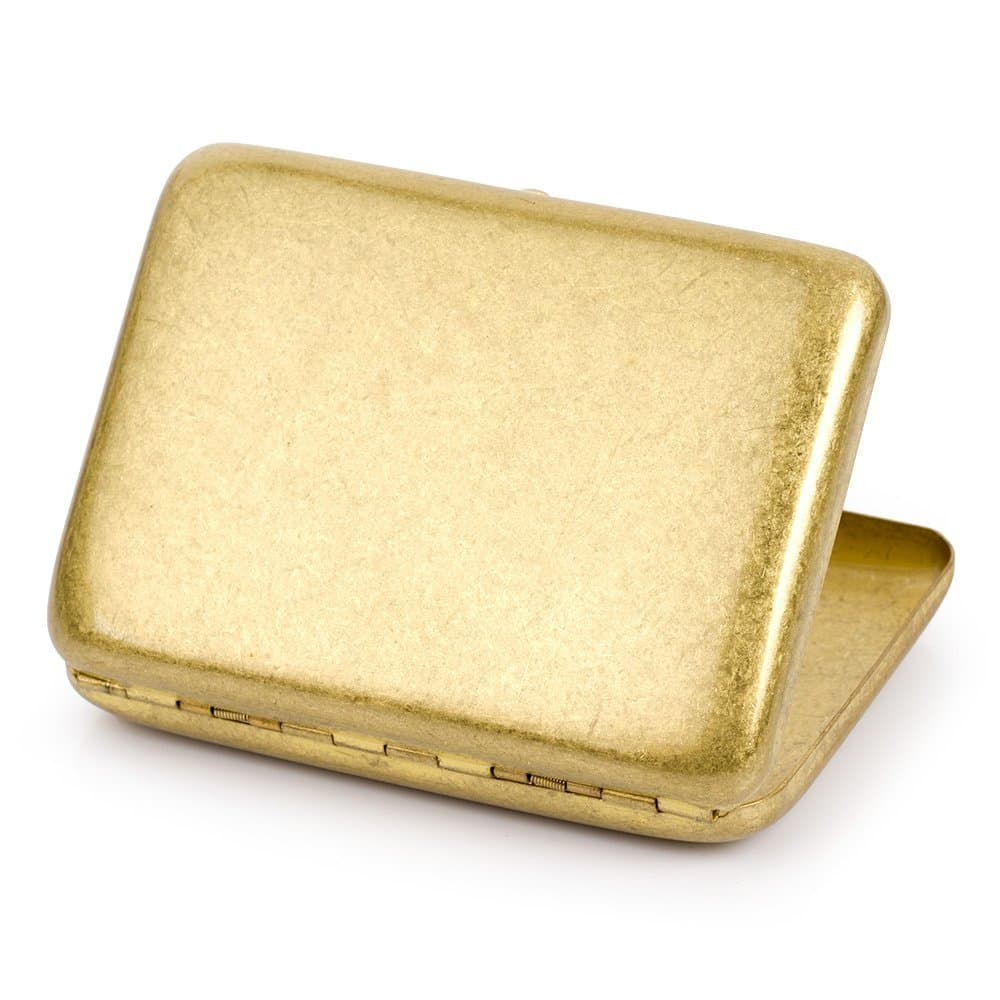 کیس سیگار Antique Brass