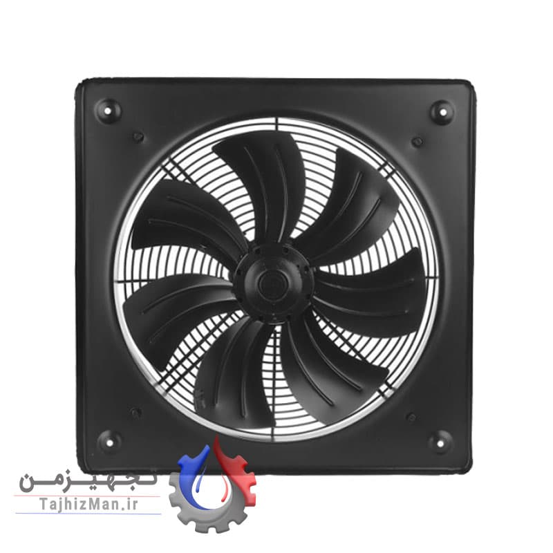 هواکش صنعتی 50 سانت ایلکا هفت پر فلزی دمنده VIK-50G4T-H