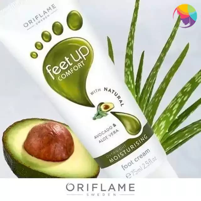 کرم پای آبرسان شبانه آووکادو و آلوئه ورا فیت آپ اوریفلیم (سایز بزرگ 150میل) — تصویر ۲