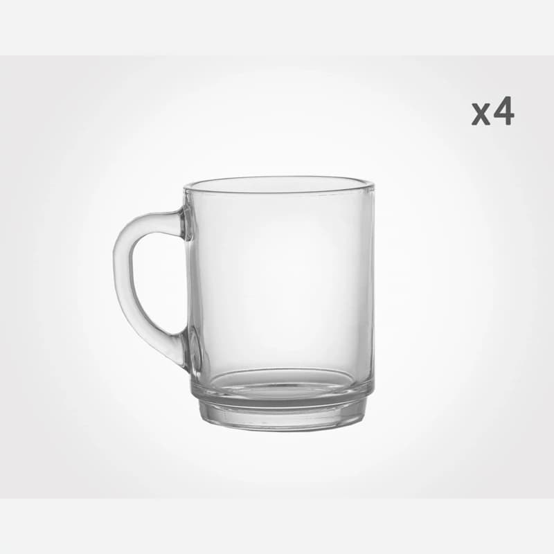 ست چای خوری 4 نفره مسافرتی دسته دار | لیمون — تصویر ۸