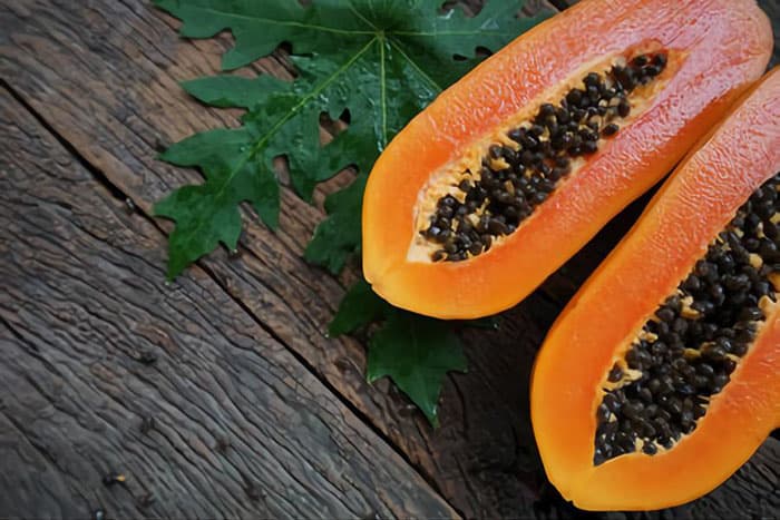 بذر پاپایا پشن رد هیبرید فوق پربار آمریکایی بسته 3 عددی — تصویر ۵