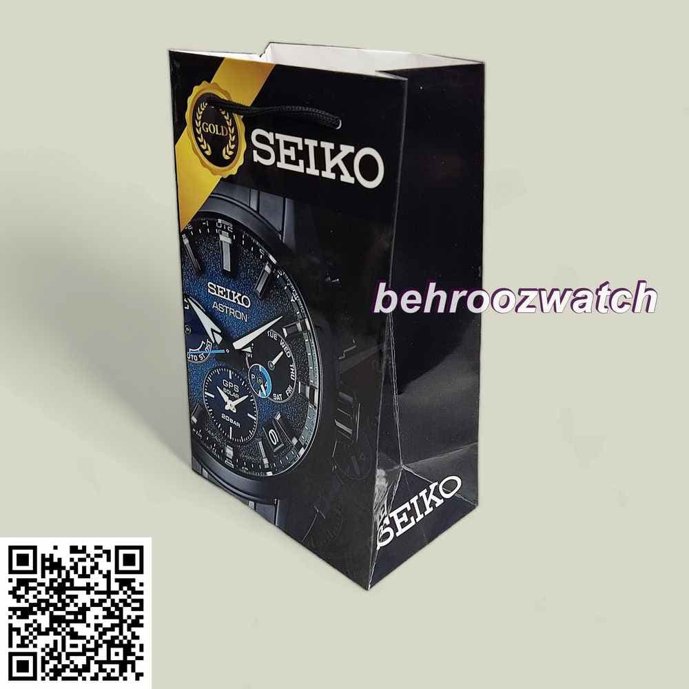 پاکت دستی مخصوص جعبه ساعت سیکو (SEIKO ) — تصویر ۳