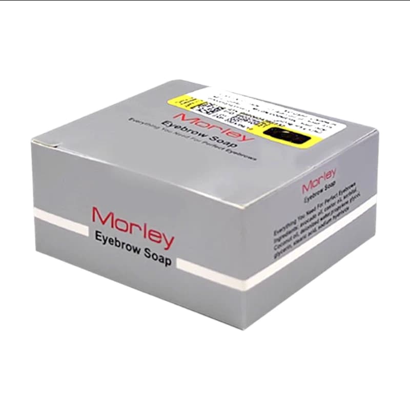 صابون لیفت ابرو مورلی Morley | حاوی روغن آووکادو و ویتامین E — تصویر ۳