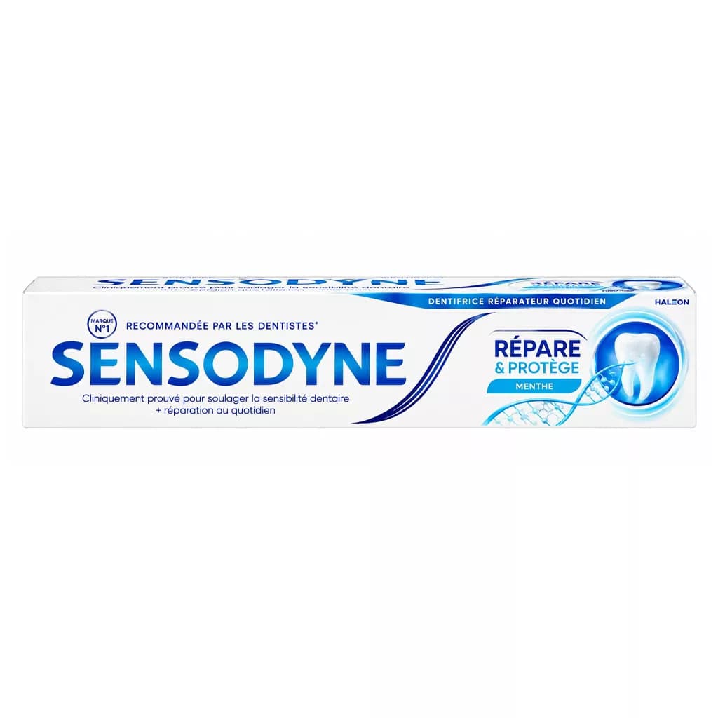 خمیر دندان ترمیم کننده سنسوداین Sensodyne Repair and Protect حجم 75 میلی لیتر — تصویر ۴