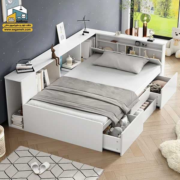 تخت خواب یک نفره BSP95