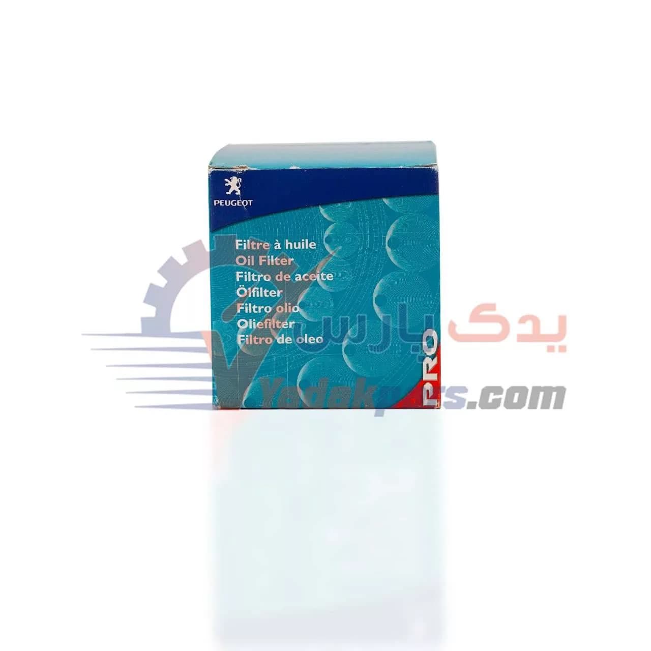 فیلتر روغن پژو 206 و 207 پایه کوتاه مان اصلی آلمان — تصویر ۴