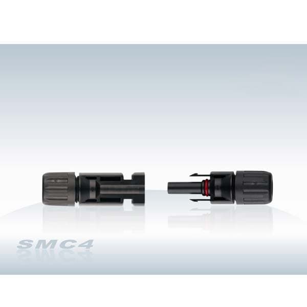 کانکتور خورشیدی MC4 تک به تک مدل SMC4