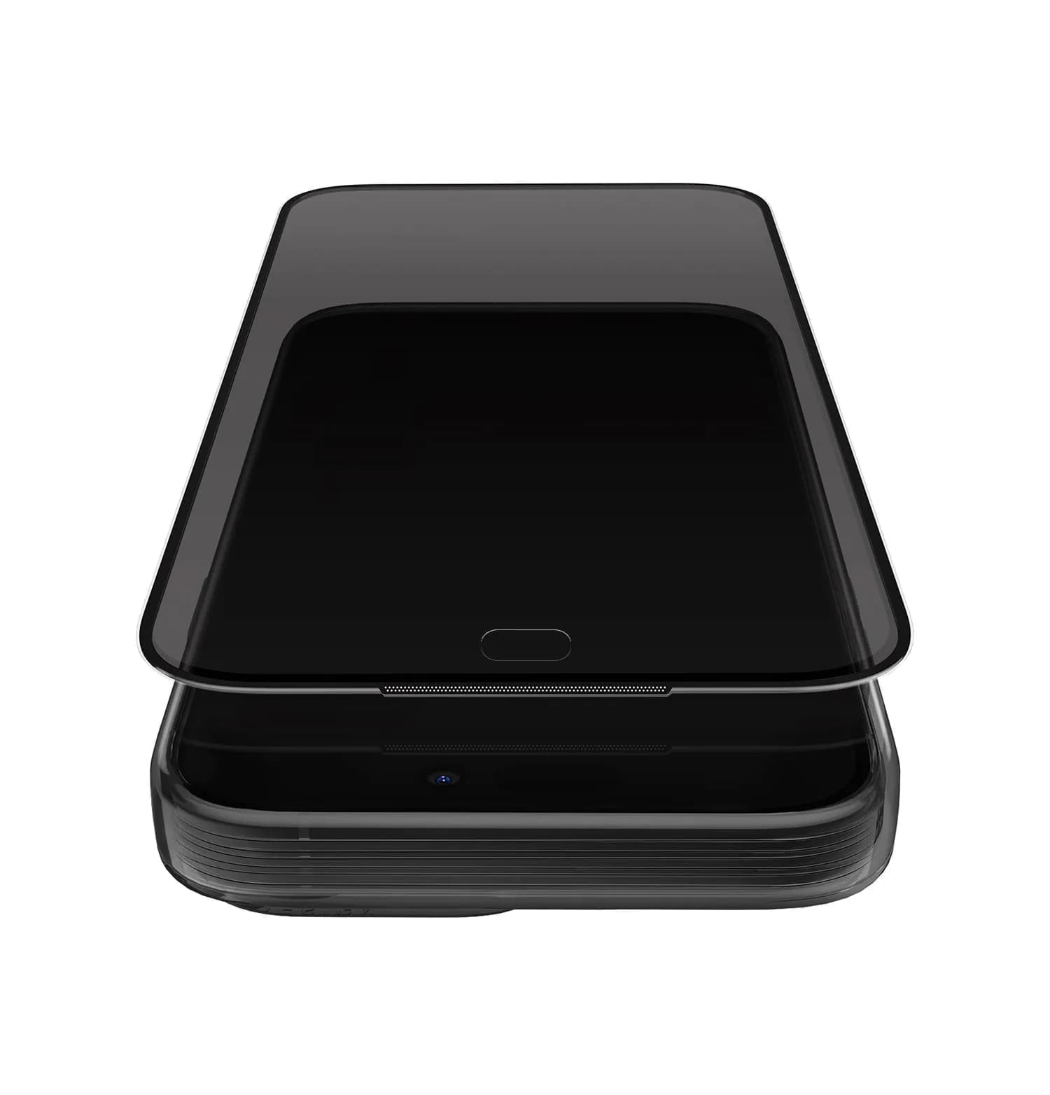 محافظ صفحه نمایش آیفون 18 پرو مکس یونیک مدل UNIQ Optix Covex Privacy — تصویر ۲