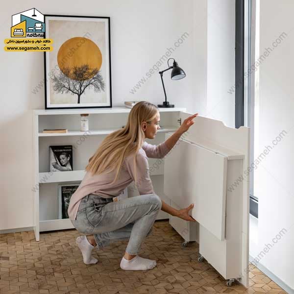 میز تحریر تاشو DWP76 — تصویر ۵