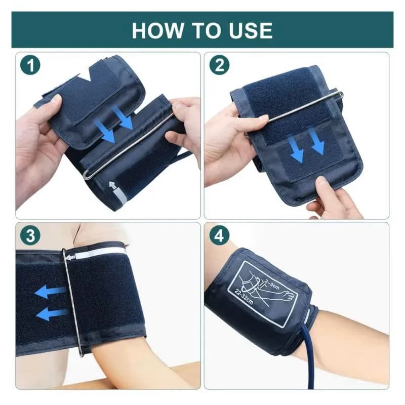 دستگاه فشارسنج بازویی مدل Arm Style کد592 — تصویر ۴