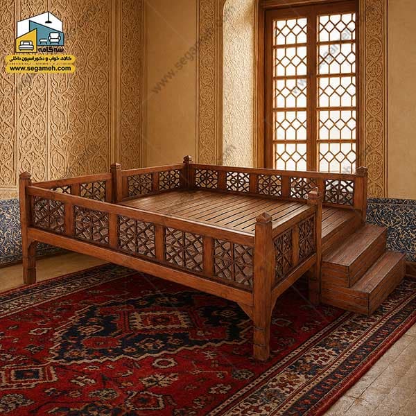 تخت سنتی 8 نفره CSP46 — تصویر ۲