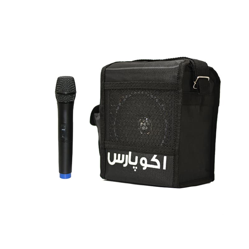 اکو همراه بیسیم پارس مدل PA804 MIC