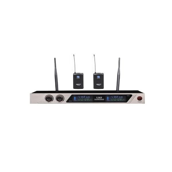 میکروفن بی سیم هدمیک AAPPRO AP-M600BB
