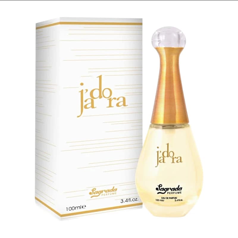 عطر ادکلن زنانه ساگرادا مدل جادورا J’adora | حجم 100 میل