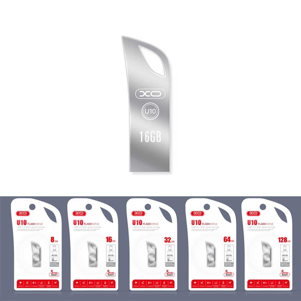 فلش مموری ایکس او مدل USB Flash XO U10 — تصویر ۶