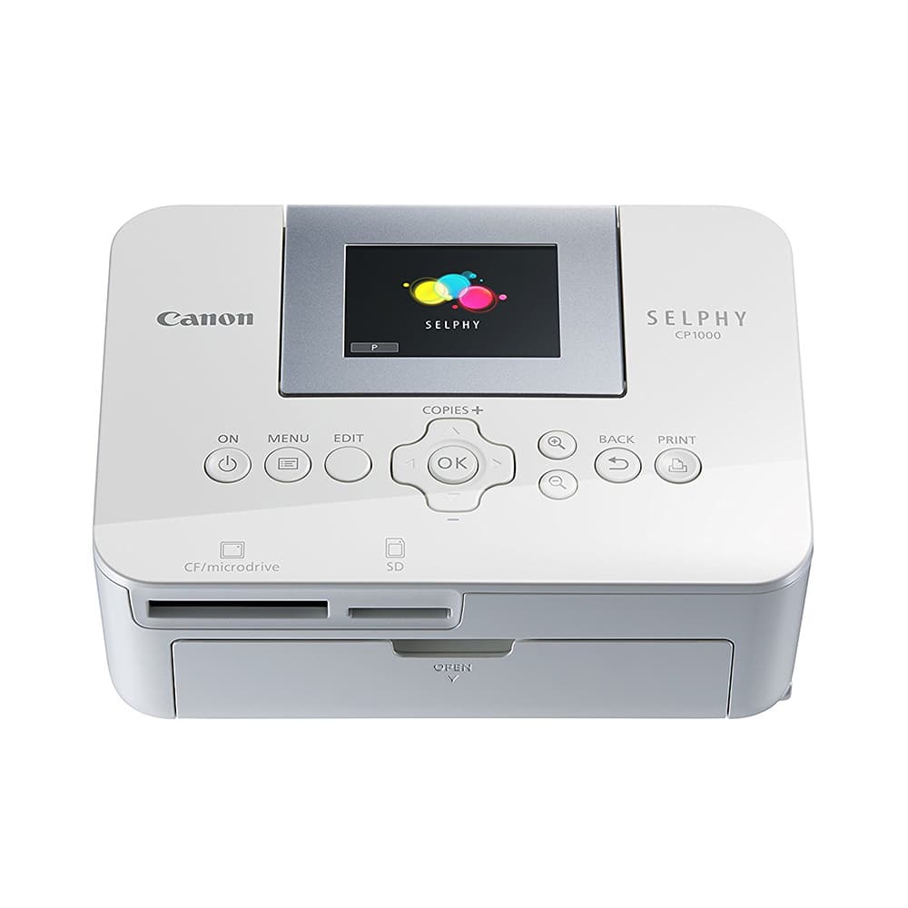 پرینتر Canon SELPHY CP1000 — تصویر ۲