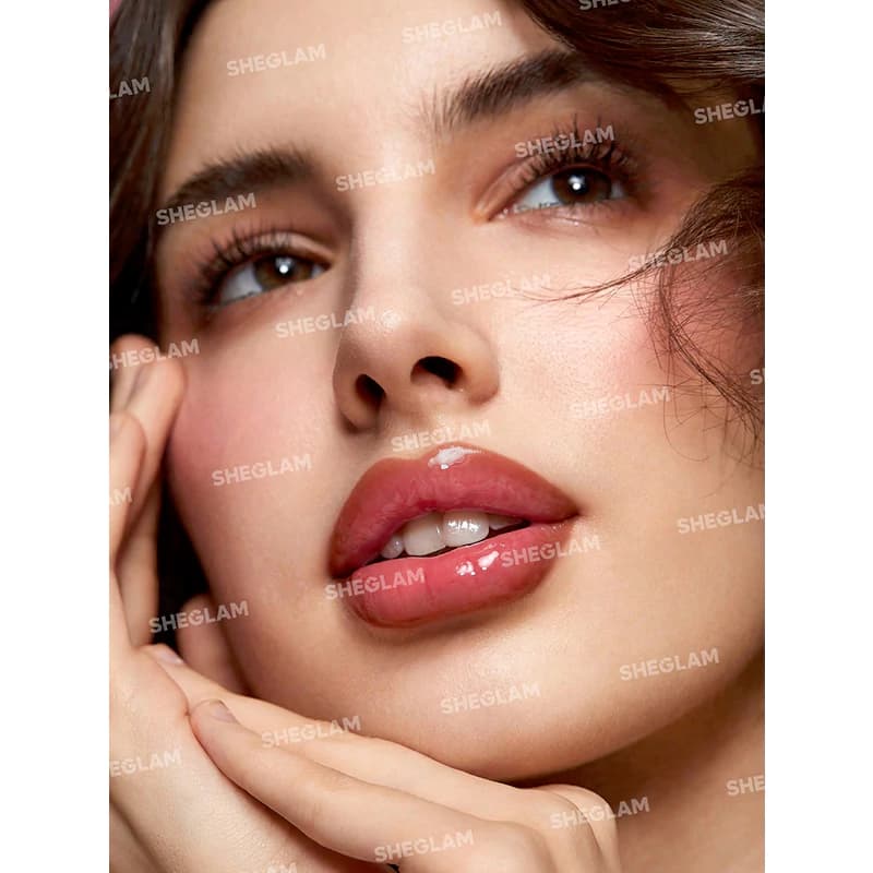 لیپ گلاس و خط لب دو طرفه شیگلم مدل LIP RULES رنگ PLAY FAIR — تصویر ۳