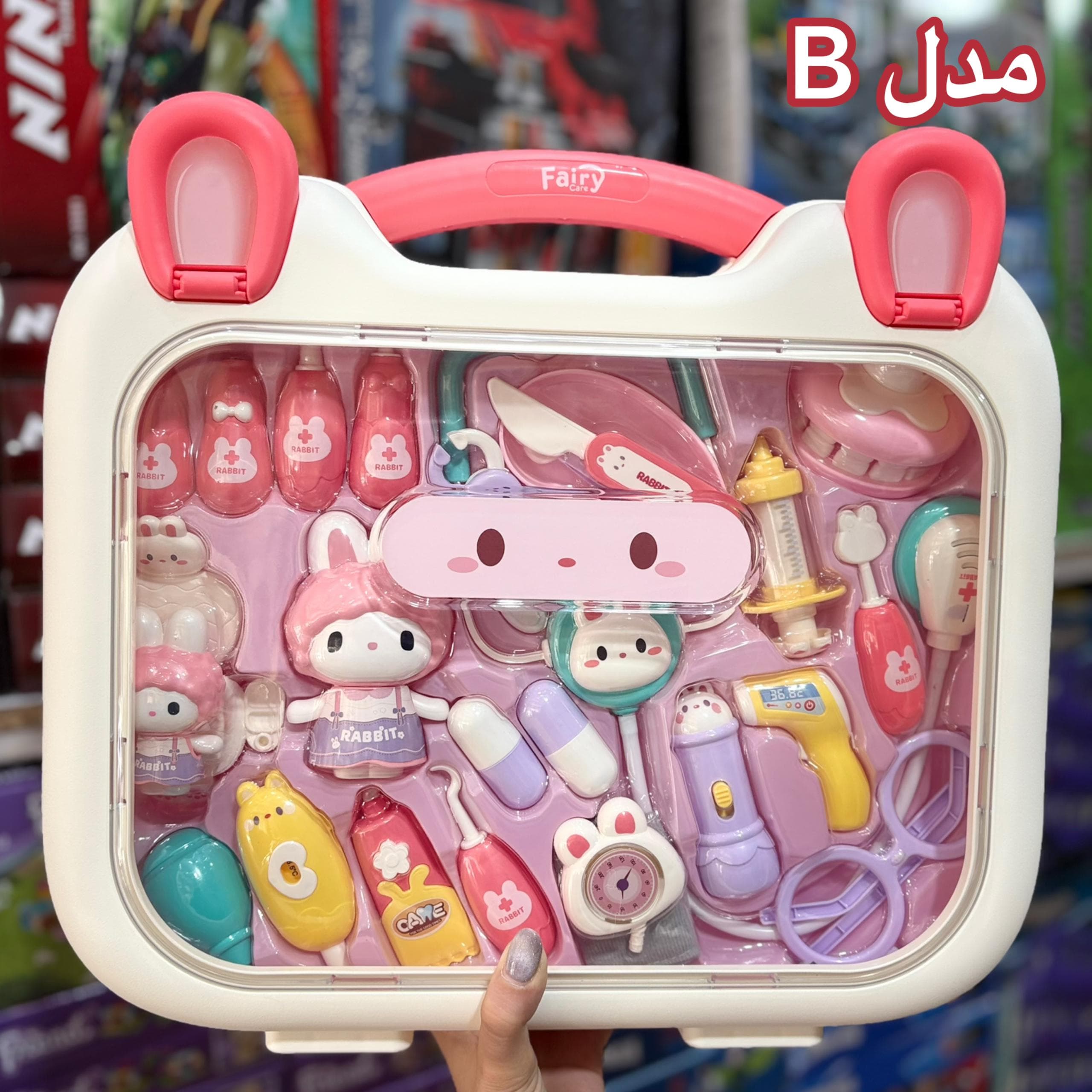 کیف پزشکی خرگوش 2 مدل کد 6710 — تصویر ۳