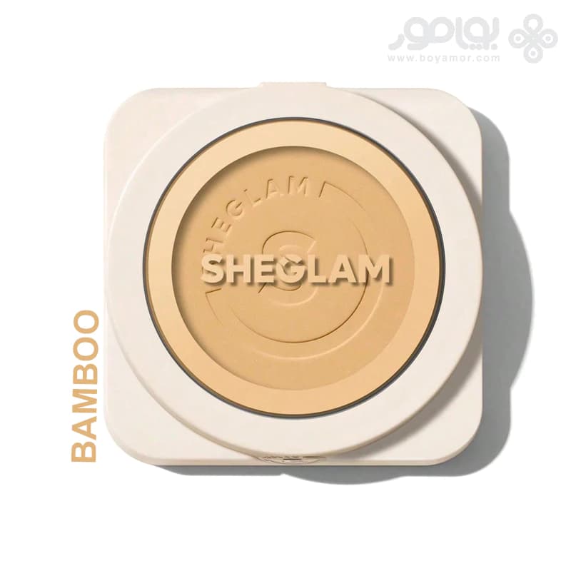 پنکیک شیگلم مدل SKIN FOCUS رنگ BAMBOO وزن 11 گرم