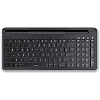 کیبورد بیسیم بیسوس Baseus K03 Ultra-thin Wireless Keyboard B00955505112-00 (اورجینال با گارانتی) — تصویر ۷