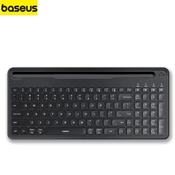 کیبورد بیسیم بیسوس Baseus K03 Ultra-thin Wireless Keyboard B00955505112-00 (اورجینال با گارانتی) — تصویر ۱۰