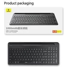 کیبورد بیسیم بیسوس Baseus K03 Ultra-thin Wireless Keyboard B00955505112-00 (اورجینال با گارانتی) — تصویر ۱۱